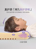 [Counter Model] Luolai Children's Breathing Pillow Class a Pillow for 3-6 Year Olds, Washable Silicone Breathable Pillow Core