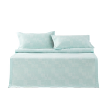 Luolai Home Textiles Bedding Summer Cooling Soft Mat Class A Antibacterial Washable Mat Three-piece Set