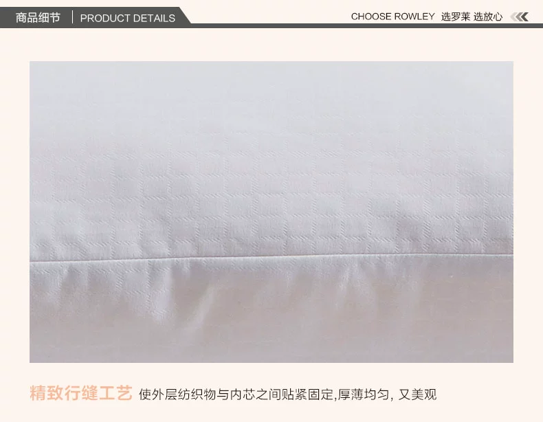 Carolina dệt đơn gối Gối giường W đậu tương Gentle sợi gối ký túc xá sinh viên Độc tải - Gối