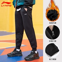 Li Ning, весенние спортивные штаны для отдыха с молнией, коллекция 2021