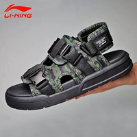 Li Ning, тапочки, износостойкие амортизирующие босоножки, пляжная обувь, модель весна 2020 года