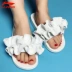 Giày sandal nữ Li Ning 2019 hè mới hot hot nam sandal và dép không trơn trượt đôi giày đi biển Wade sneakers - Dép thể thao