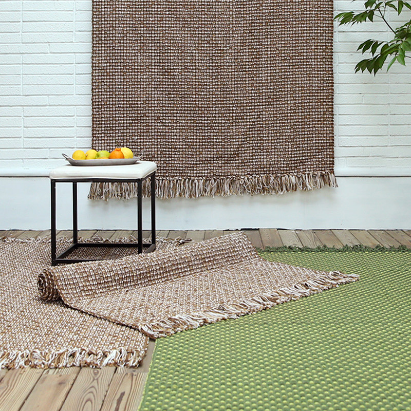 Park Cuu hand-woven carpet pure living room bedroom edge carpet carpet in windy Japanese style of humble household