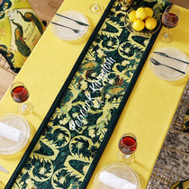 Clear Cabin Table Flag Cloth American Light Extravagant Dinghy Table Cloth Strip National Wind Shoes Cabinet Towels Cover Cloth Bedroom Bed Flag Cloth