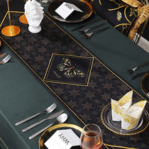 Table Flag European-style extravaganza Fancy American Light Lavish Tea Table Cloth Strip Shoes Cabinet Cover Towels Tailcloth TV Cabinets Tablecloth