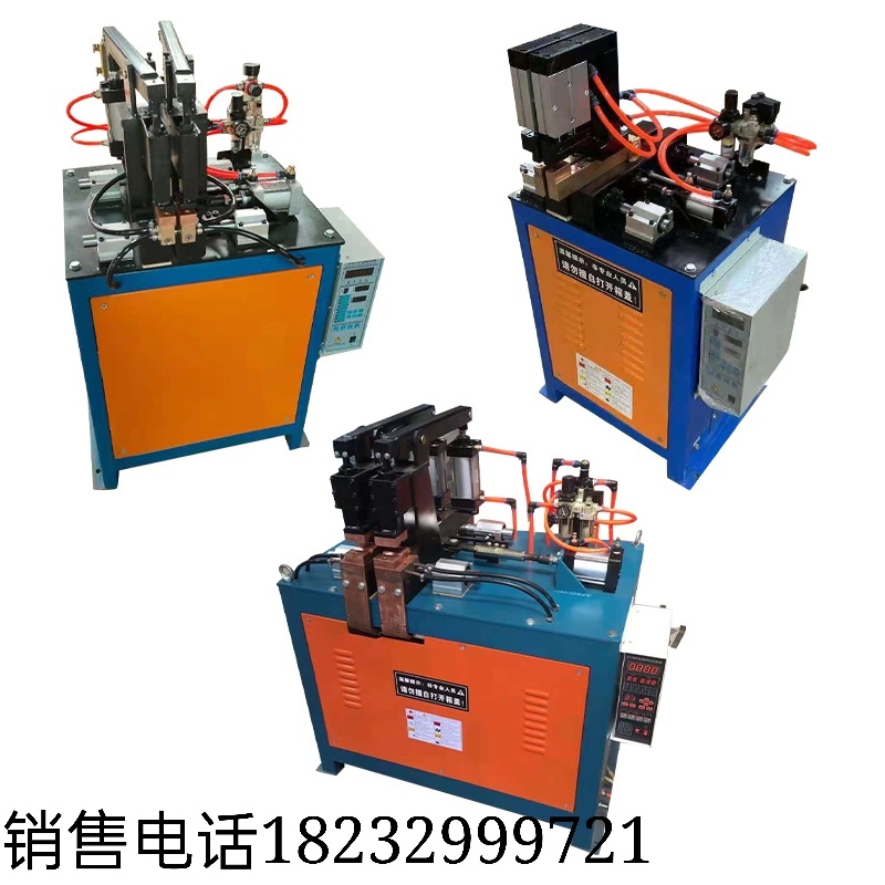 Promotional UN-1-300 Pneumatic Butt Welding Machine Welding Ring Machine Bridge Building Flash Bump Welding Machine