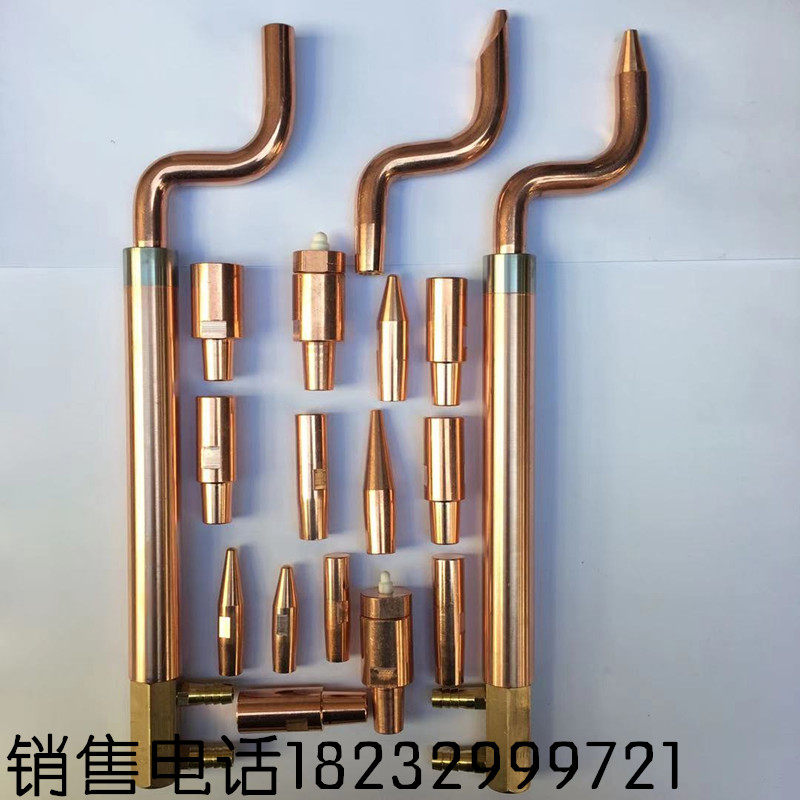 Point Welding Machine With Water Copper Rod Red Copper Chrome Zirconium Copper Electrode Grip Rod Spot Welder Electrode Welding Arm Can Be Ordered