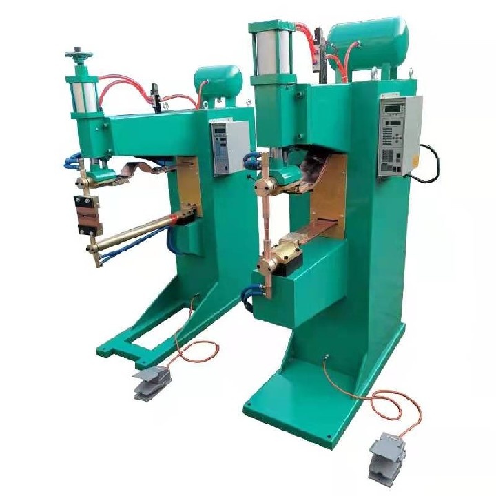 Promotion Pneumatic Spot Welding Machine DN-Type 125 Pneumatic Spot Welding Machine Foot Spot Welding Machine Butt Welding Machine Metal Welding Equipment