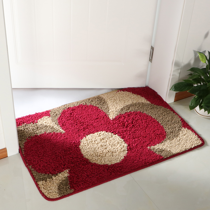 Entrance to doormat Doormat Doormat Door Rub Footbed Anti-Slip Mat Bedroom Customizable Living-room Carpet Door Mat