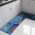 Nhà bếp thảm chống trượt bụi bẩn nhà dải dài tùy chỉnh thấm mat cửa mat bếp mat chống trượt dầu pad