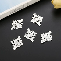 Серебряный, 30mm, 5 штук