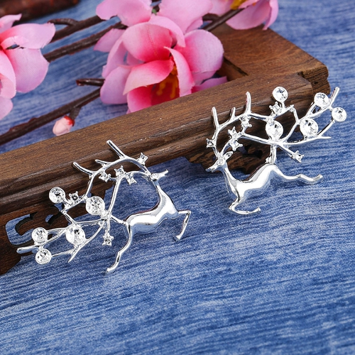Yige diy ювелирные аксессуары из сплава, древний стиль, материал шпильки для волос, материал для головного убора, ступенчатый материал, материал из сплава, олень 1