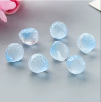 Маленькая водная пена синяя 10*13