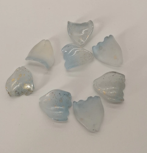 10 16x17 мм вьющиеся лепестки розовые перчатки бусинки древний ветер Diy ручной работы ручной работы материал материал материал материал