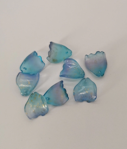 10 16x17 мм вьющиеся лепестки розовые перчатки бусинки древний ветер Diy ручной работы ручной работы материал материал материал материал