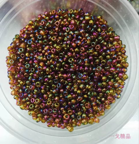 Китайская шпилька, аксессуар, аксессуары, ручка, браслет из бисера, стеклянные бусины, «сделай сам», 2мм, 1600 шт