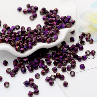 4 мм Diamond ab 50 кусочков Unisex ab