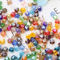 4 -миллиметровый бриллиант AB 50 штук смешанный цвет