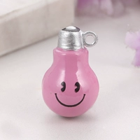 Розовая лампочка, 26мм