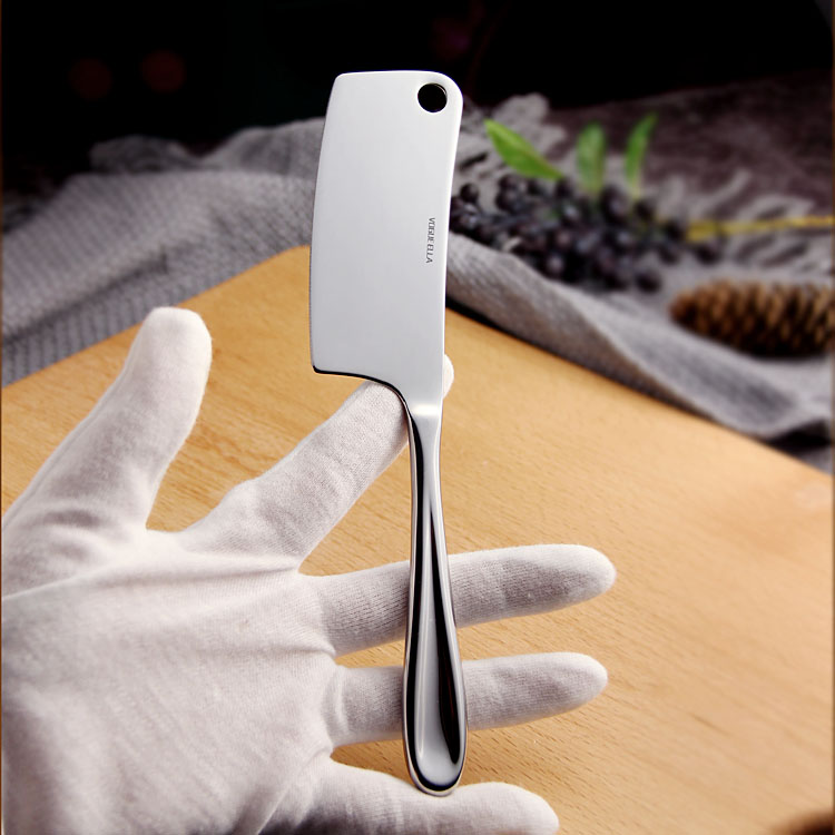 VE Outlet Creative Western Dining Knife Steak Knife Lemon Cutting Knife Mini Kitchen Knife cheese Cheese Knife Water Fruit Knife Cutter