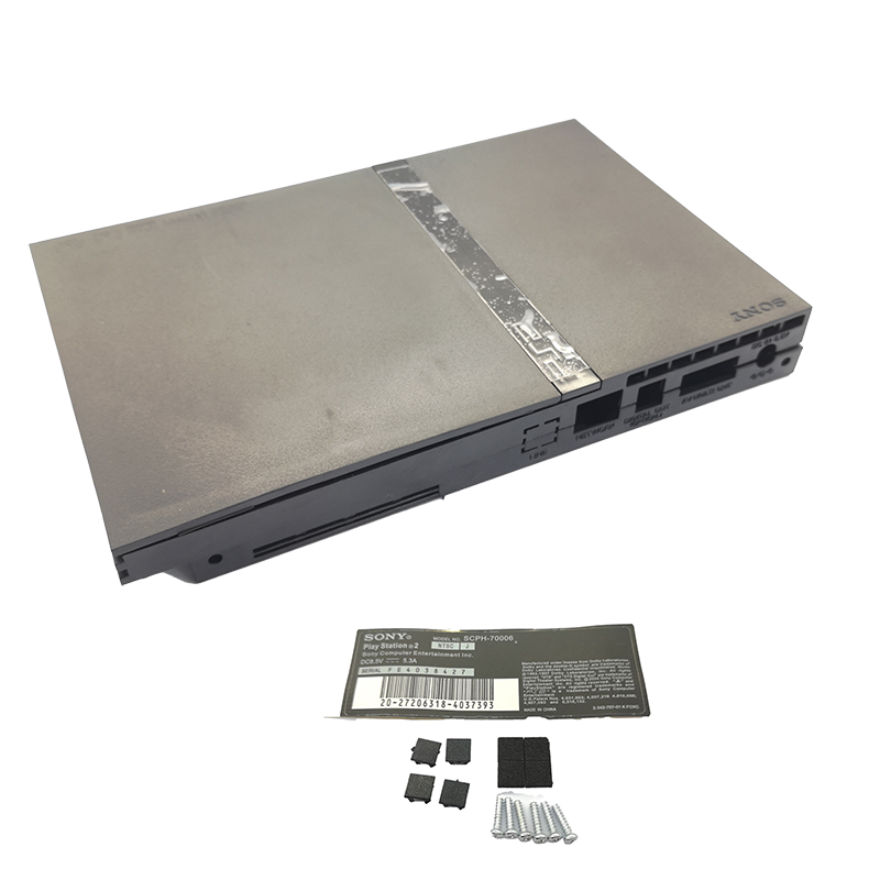 Совершенно новое основное шасси PS2 70,000 70,000 70,006 игровое шасси для игровой консоли PS2 с аксессуарами