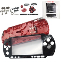 PSP3000 Ares Host Case PSP3000 Case Limited Edition Host Case Ares Red Black Case
