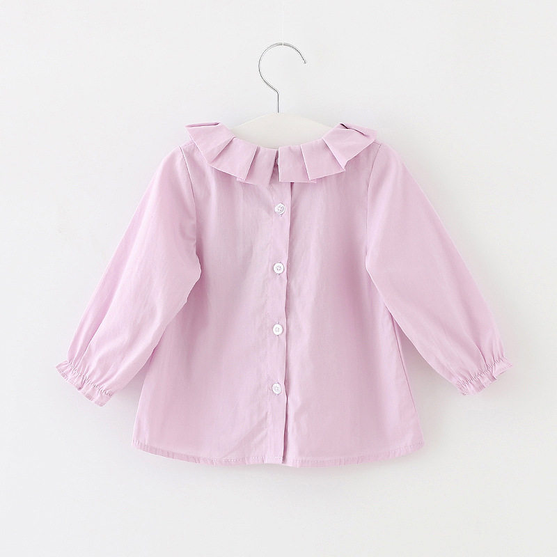 Chemise fille à manche longue - Ref 2086766 Image 21