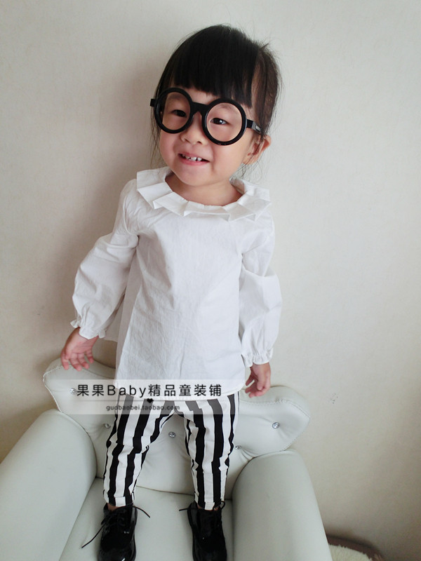 Chemise fille à manche longue - Ref 2086766 Image 9