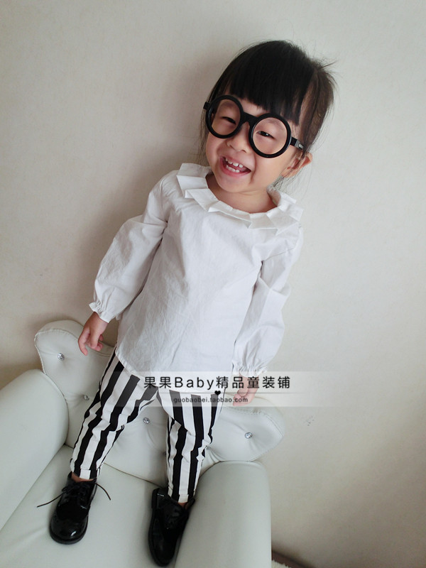 Chemise fille à manche longue - Ref 2086766 Image 8