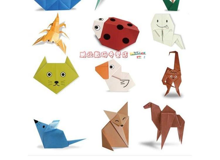 Giấy thủ công màu A4 Giấy origami vật liệu cắt giấy origami Học sinh mầm non Sao chép giấy 100 tờ mỗi gói - Giấy văn phòng các loại giấy in văn phòng