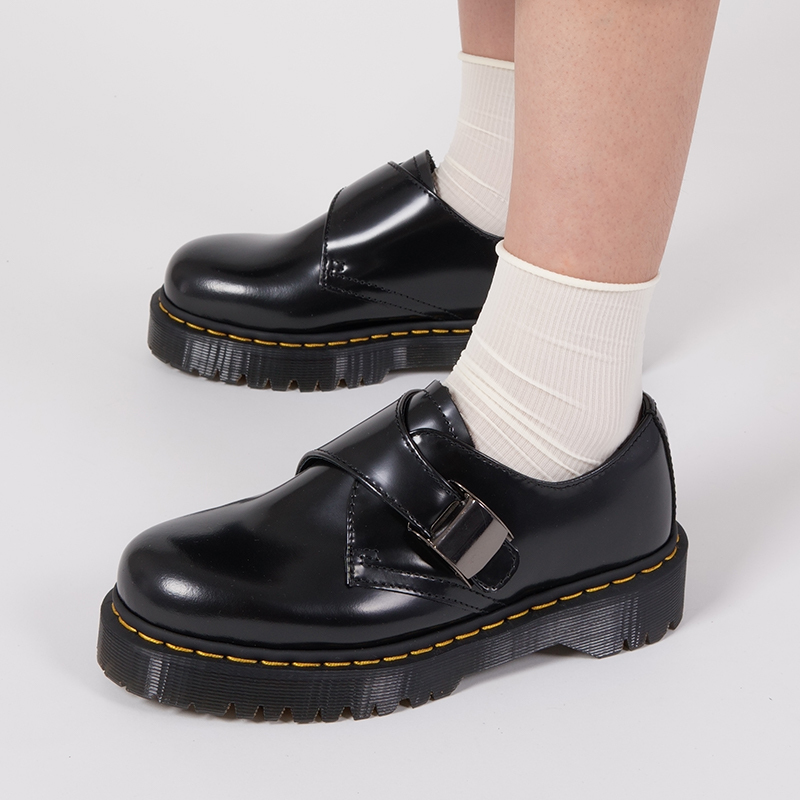 Pioneer Wings Fenimore Low-Top Height-Increasing Buckle Martin Shoes Y2K Yabi Bex Thick-Soled Small Leather Shoes Women's Flats Pioneer Wings Fenimore Low-Top Height-Increasing Buckle Martin Shoes Y2K Yabi Bex Thick-Soled Small Leather Shoes Women's Flats