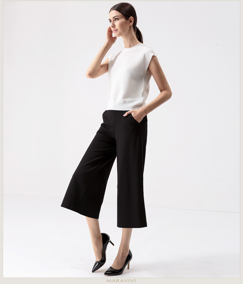 Maloway hè mới Áo thun tròn cổ tròn của Tencel lỏng lẻo mỏng băng lụa ngắn tay áo thun nữ mùa hè áo cardigan nữ mỏng