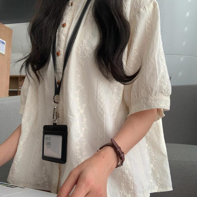 Heavy Embroidery Short-Sleeved Shirt for Women, New Summer Style, French High-End Lace Trim, Loose and Casual Top Heavy Embroidery Short-Sleeved Shirt for Women, New Summer Style, French High-End Lace Trim, Loose and Casual Top