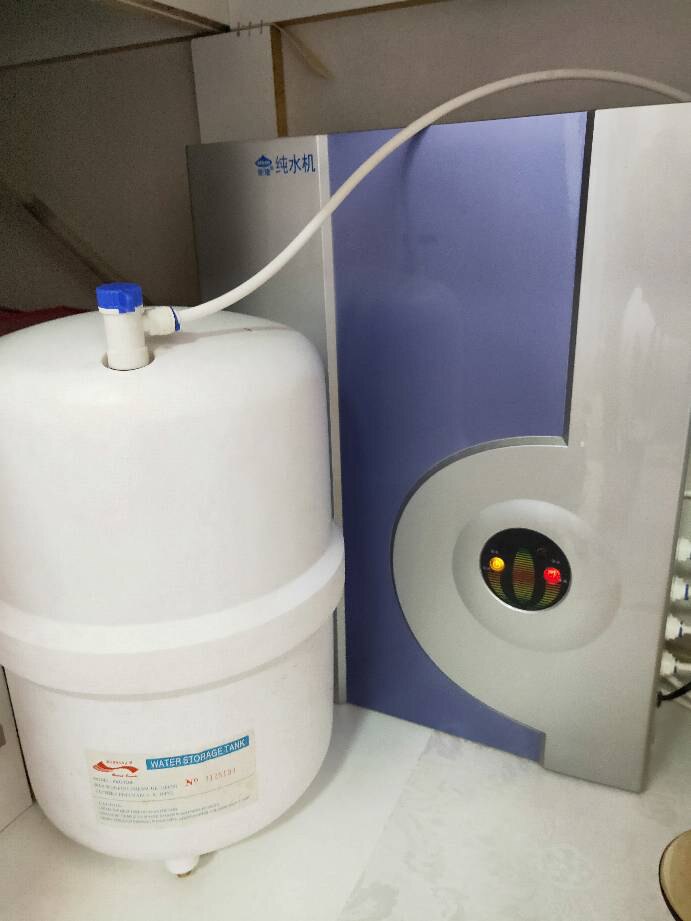 Sloan water filter angel model Tianfeng Tianjie water storage pressure bucket 3 2G gallon water purifier storage bucket thickened