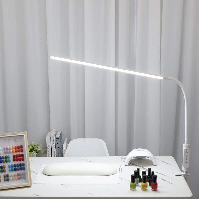 Led Small Desk Lamp for Beauty, Nail Art, Eyebrow Tattoo, Children's Learning, Reading, Writing, Eye Protection, Desk Clip-On Lamp Led Small Desk Lamp for Beauty, Nail Art, Eyebrow Tattoo, Children's Learning, Reading, Writing, Eye Protection, Desk Clip-On Lamp