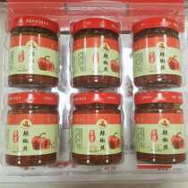 2 bottles of Xinjiang Beitun Xuelian chilli silk 184 Regiment of hot pepper sauce condiment Non-fried rice