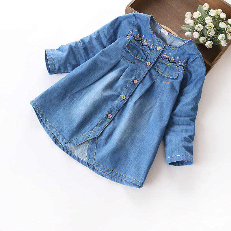 Chemise fille à manche longue - Ref 2085378 Image 9