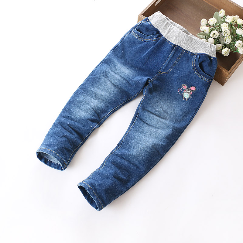 Pantalon fille 707B en toile - Ref 2061561 Image 9