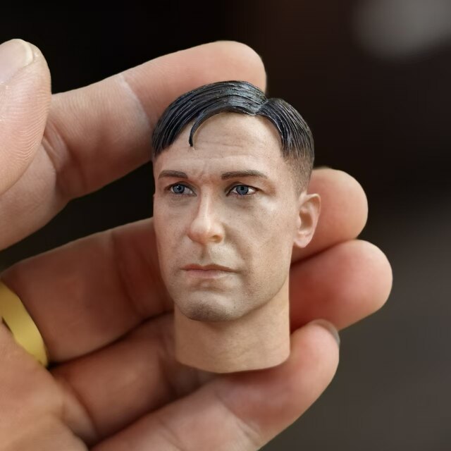 1/6 Scale Soldier Head Sculpt Model: the Battle of Stalingrad, Thomas Kleeschuman Head Sculpt