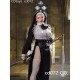 In Stock Cdtoys Cd072 1/6 Female Soldier Doll Halloween Nun Disguise Uniform Nun Cosplay Costume
