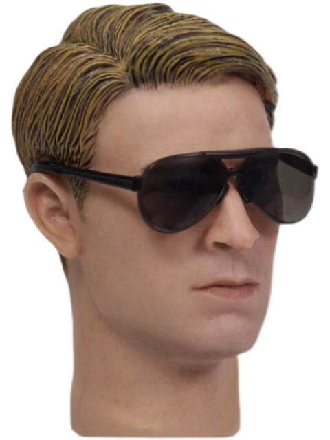 Zy3015-- Men's Clothing 1/6 Scale Glasses Model (3 Styles) Action Figure Pilot Trendy Ob Od Toy