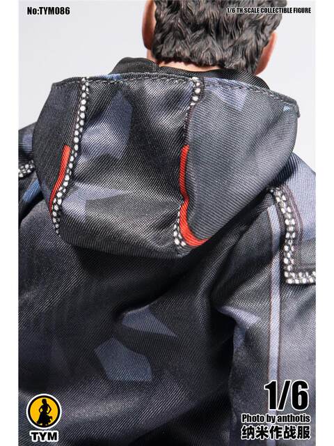 In Stock Tianyimei Tym086 1/6 Soldier Clothing Tony Nano Combat Suit