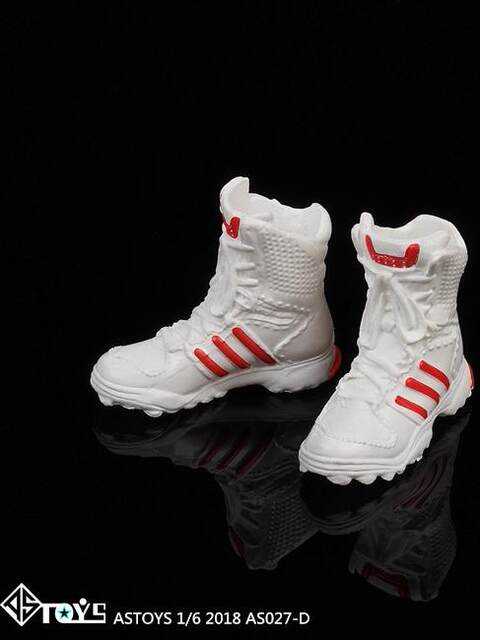 In Stock Astoys As027 1/6 Soldier Clothing Shoes Women's Boots Five Colors Trendy Combat Boots with Detachable Feet and Body