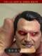 Spot 1/6 Soldier Head Carving Model Laser Eye Luminous Version Red Eye Superman Head Carving Big Super Angry Version