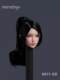 Spot Iminitoys 1/12 female soldier loli girl head sculpture model M019 suitable for white skinned body