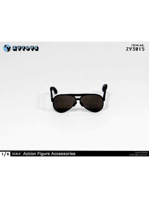 Zy3015-- Men's Clothing 1/6 Scale Glasses Model (3 Styles) Action Figure Pilot Trendy Ob Od Toy