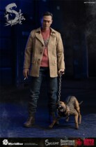 Pre-sale Worldbox 1 6 AT036 City Gangster Smuggler - Pick-up Horn can be a moving figure