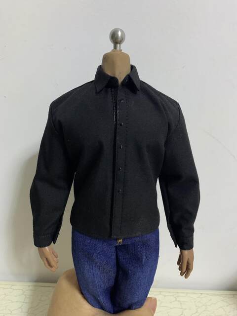 In-Stock Toy Center 1/6 Scale Soldier Strong Shirt and Trousers with M34 Durable At027 and Other Strong Body Types