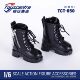 Tct-050 1/6 Scale Female Hollow Shoes Martin Boots Military Boots Doll Shoes Handmade Shoes
