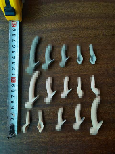 In Stock 1/6 Scale Action Figure Accessories for Male Figures, Jj, Penis, Little Brother, Set of 5